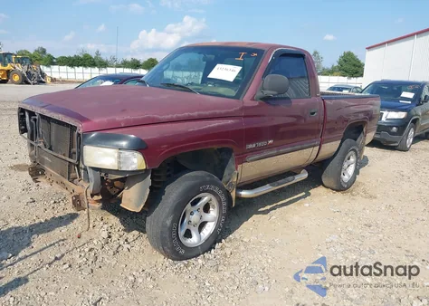 2001 Dodge Ram 1500 St z USA, uszkodzony, nr VIN 1B7HF16Z31S656440